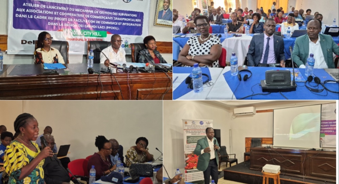 23/07/2026-LANCEMENT OFFICIEL DU MÉCANISME DE GESTION  DES  SUBVENTIONS AUX ASSOCIATIONS ET COOPÉRATIVES, DES  COMMERÇANTS TRANSFRONTALIERS DANS LE CADRE DU  PFCIGL
